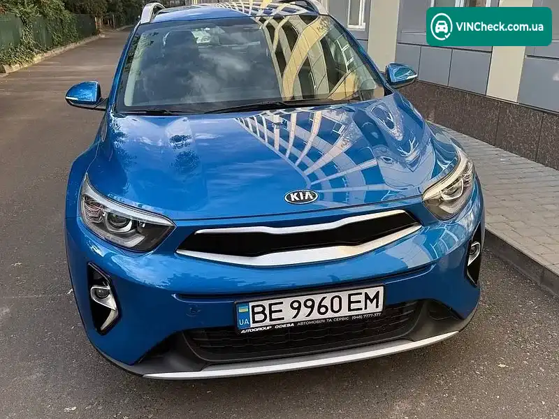 Kia Stonic 2020, фото з оголошення 2 з 11, VIN KNAD6814BM6494983