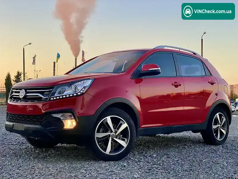 SsangYong Korando 2018, фото з оголошення, VIN KPBBH2AW1JP265540