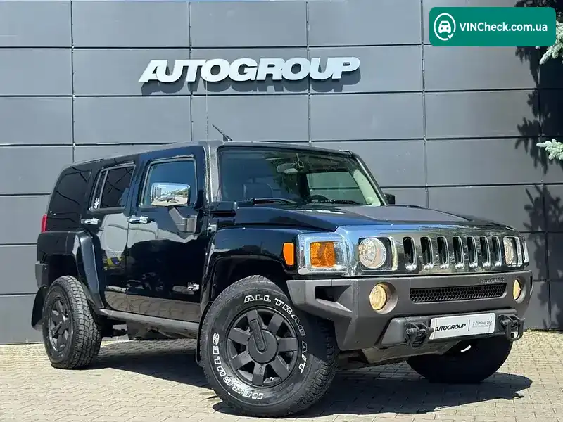 Hummer H3 2006, фото з оголошення 1 з 21, VIN 5GTDN136468273650
