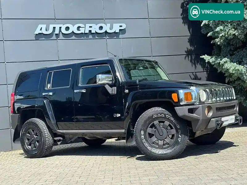 Hummer H3 2006, фото з оголошення 2 з 21, VIN 5GTDN136468273650