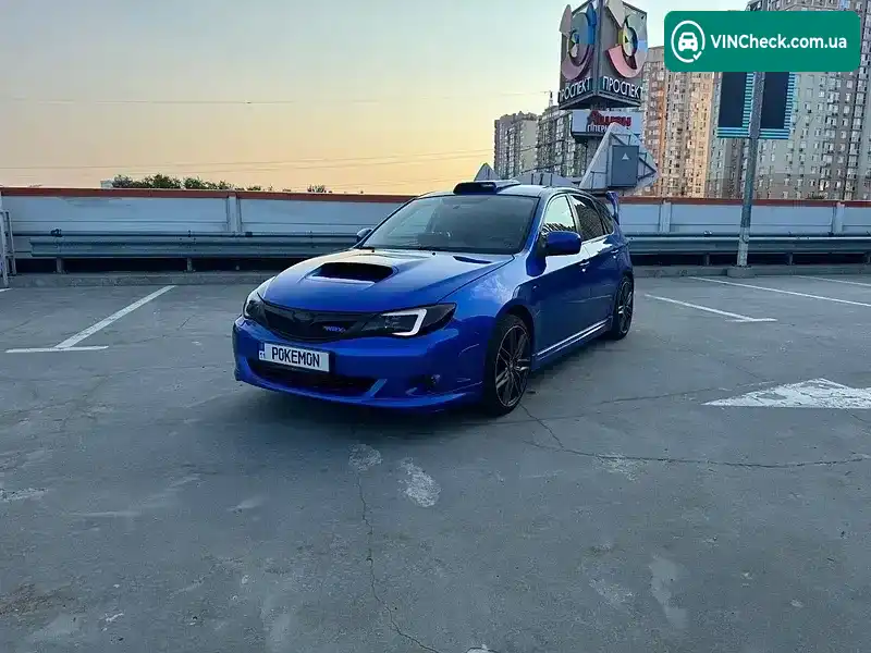 Subaru Impreza 2008, фото з оголошення 1 з 20, VIN JF1GHELD38G034858