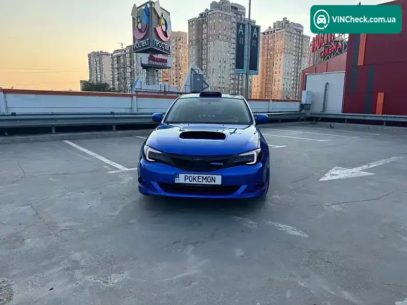 Subaru Impreza 2008, фото з оголошення 2 з 20, VIN JF1GHELD38G034858