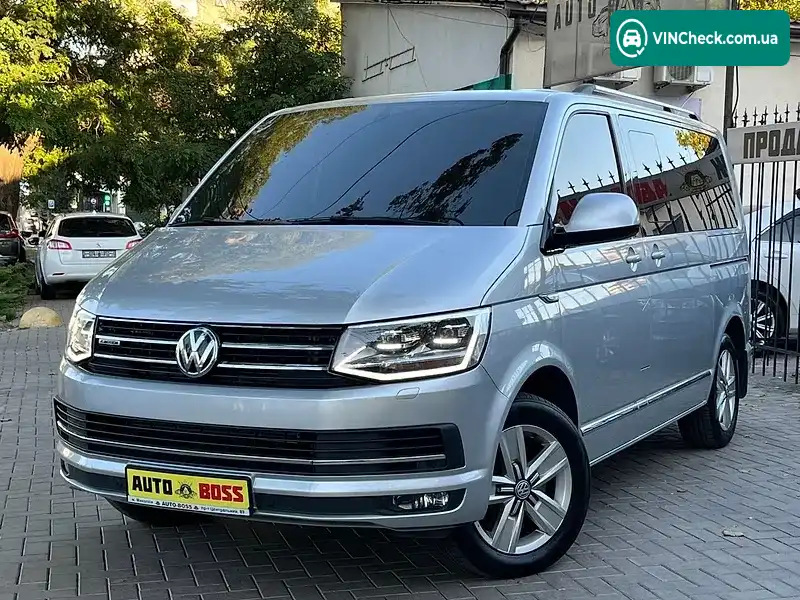 Volkswagen Multivan 2019, фото з оголошення 1 з 20, VIN WV2ZZZ7HZKH180528