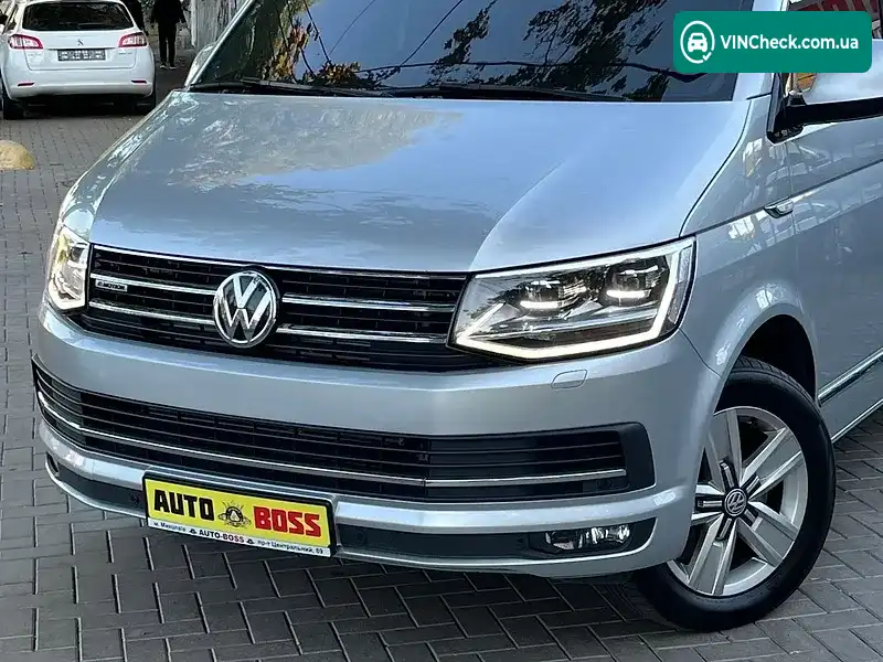 Volkswagen Multivan 2019, фото з оголошення 2 з 20, VIN WV2ZZZ7HZKH180528