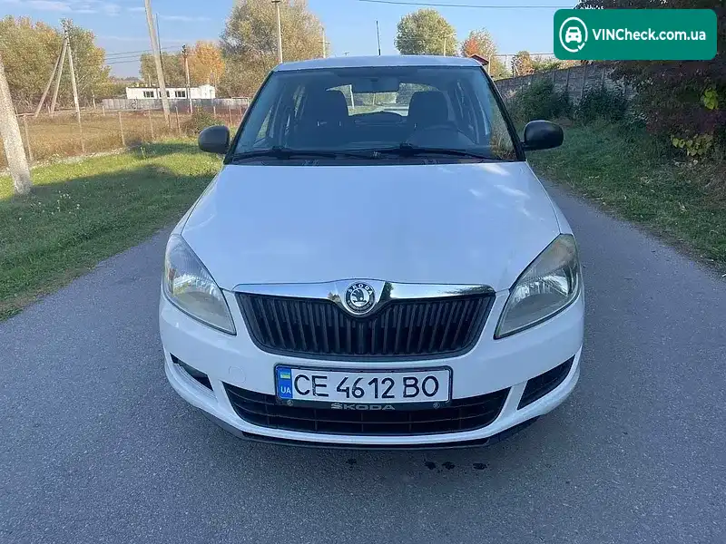 Skoda Fabia 2010, фото з оголошення 1 з 20, VIN TMBEH15J0BB500124
