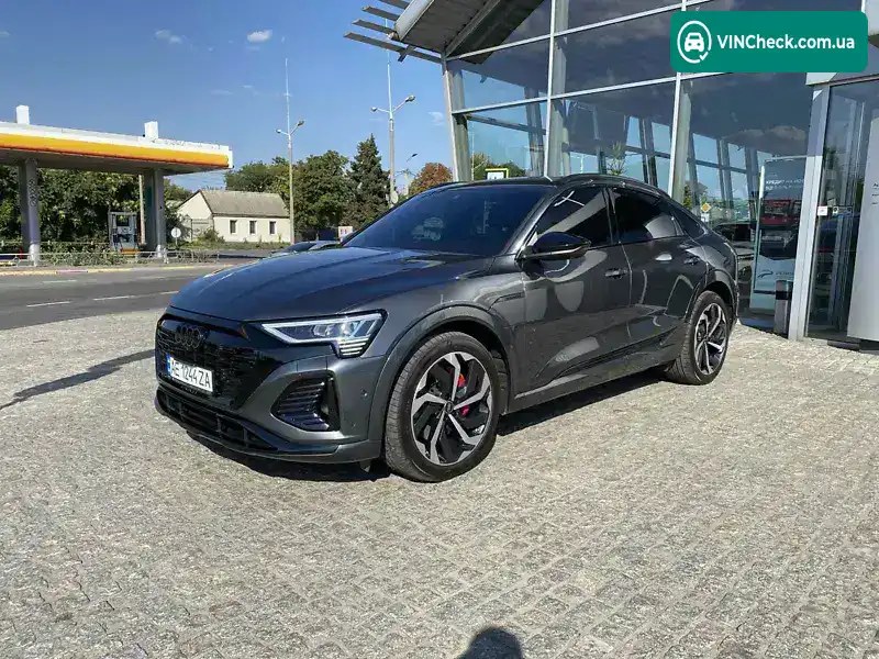 Audi Q8 e-tron 2023, фото з оголошення 1 з 21, VIN WAUZZZGE0RB041990