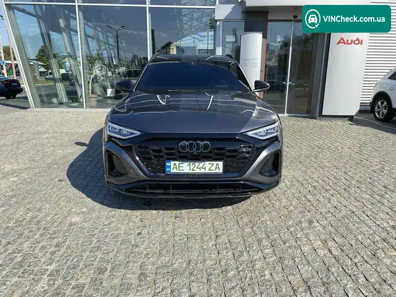 Audi Q8 e-tron 2023, фото з оголошення 2 з 21, VIN WAUZZZGE0RB041990