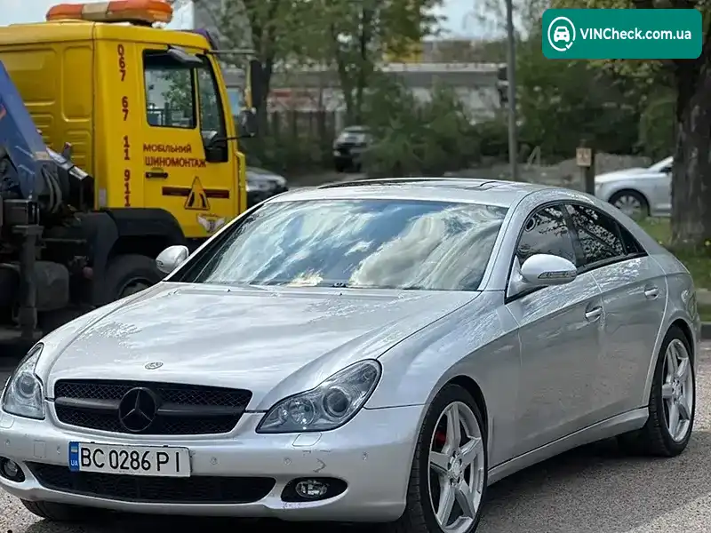 Mercedes-Benz CLS-Class 2005, фото з оголошення 1 з 21, VIN WDD2193221A055116