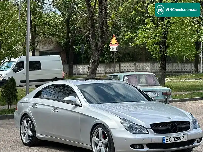 Mercedes-Benz CLS-Class 2005, фото з оголошення 2 з 21, VIN WDD2193221A055116