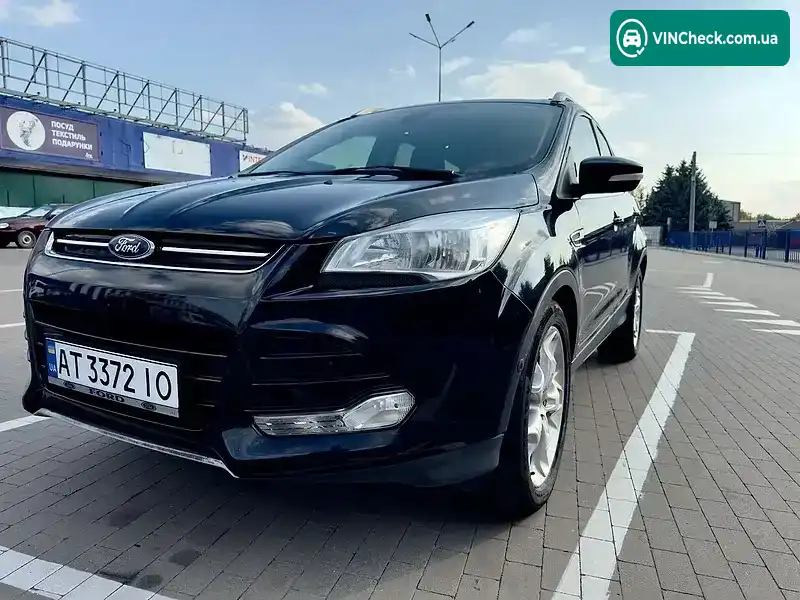 Ford Escape 2013, фото з оголошення 1 з 17, VIN 1FMCU0J90EUB63838