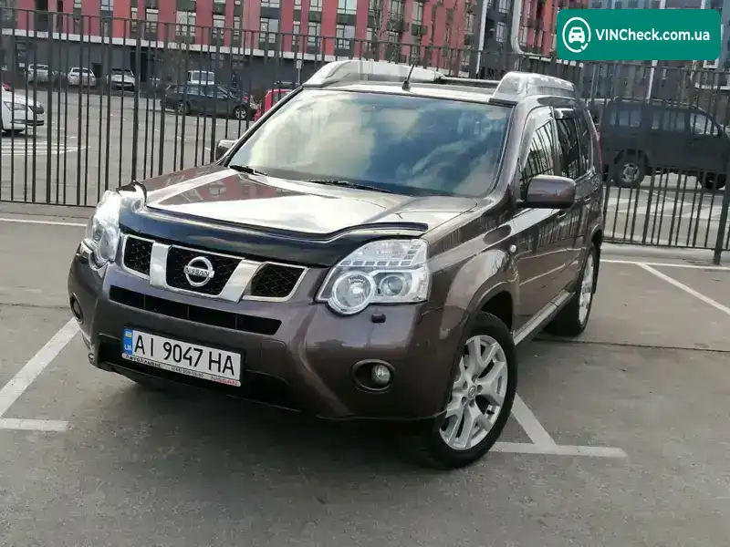 Nissan X-Trail 2012, фото з оголошення 1 з 20, VIN JN1TBNT31U0400137
