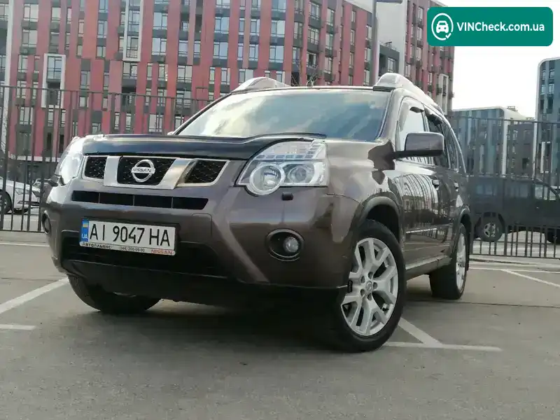 Nissan X-Trail 2012, фото з оголошення 2 з 20, VIN JN1TBNT31U0400137