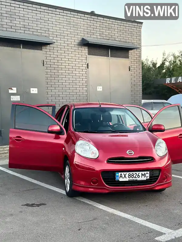 Nissan Micra 2013, фото з оголошення 1 з 17, VIN MDHFBUK13U0551182