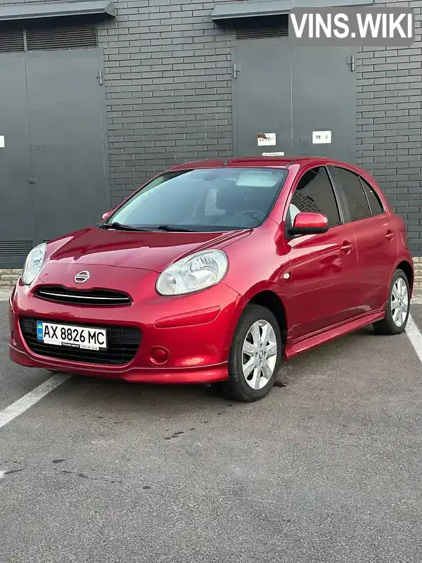 Nissan Micra 2013, фото з оголошення 2 з 17, VIN MDHFBUK13U0551182