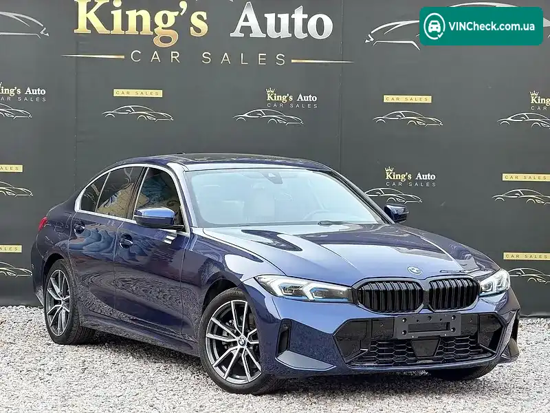 BMW 3 Series 2019, фото з оголошення 1 з 20, VIN 3MW5R1J03L8B11178