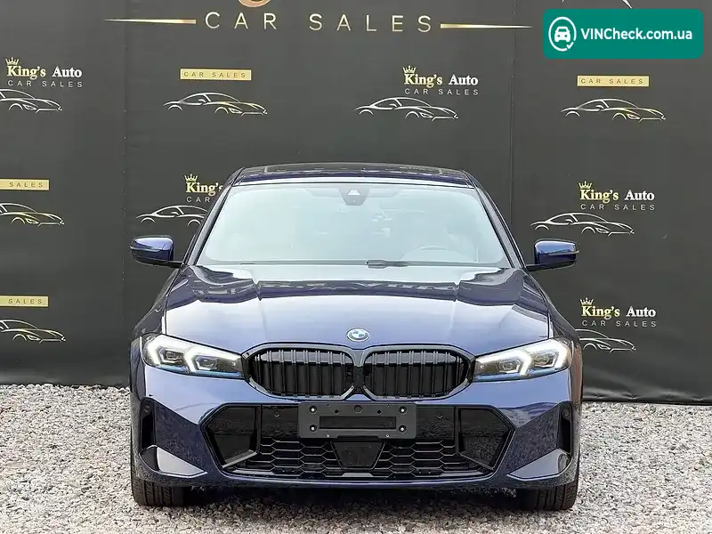 BMW 3 Series 2019, фото з оголошення 2 з 20, VIN 3MW5R1J03L8B11178