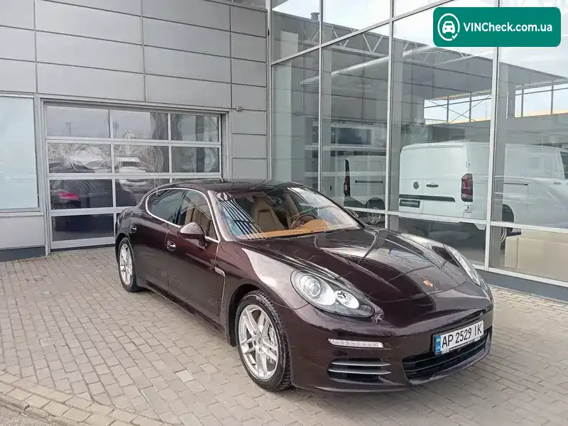 Porsche Panamera 2013, фото з оголошення 1 з 21, VIN WP0ZZZ97ZEL060114