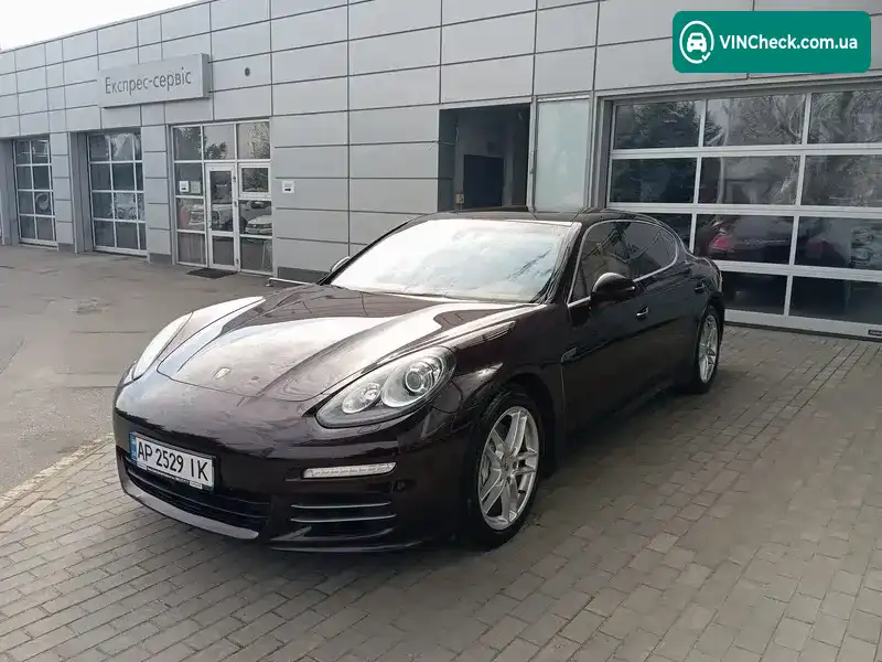 Porsche Panamera 2013, фото з оголошення 2 з 21, VIN WP0ZZZ97ZEL060114