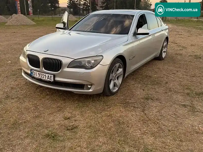 BMW 7 Series 2010, фото з оголошення 1 з 10, VIN WBAKB4100BC629815