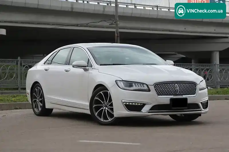 Lincoln MKZ 2019, фото з оголошення 1 з 20, VIN 3LN6L5D97KR634430