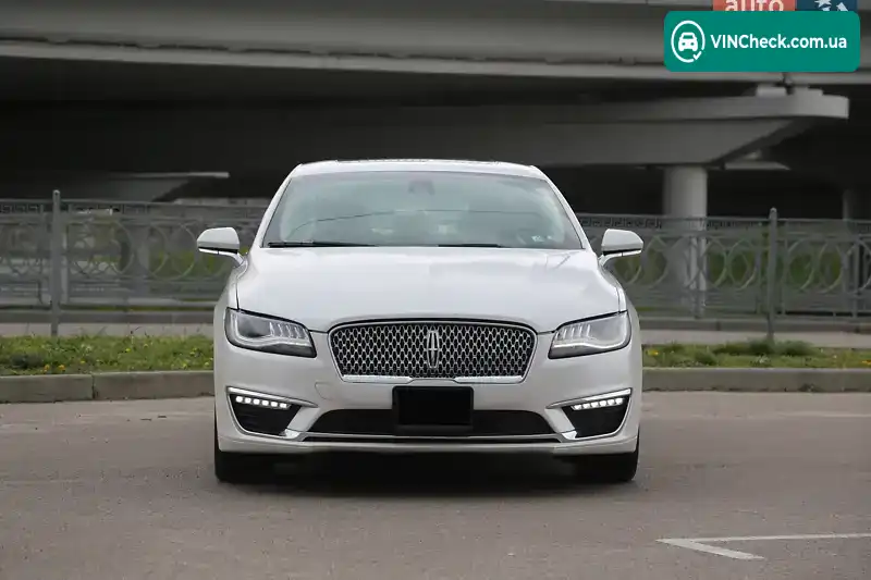 Lincoln MKZ 2019, фото з оголошення 2 з 20, VIN 3LN6L5D97KR634430