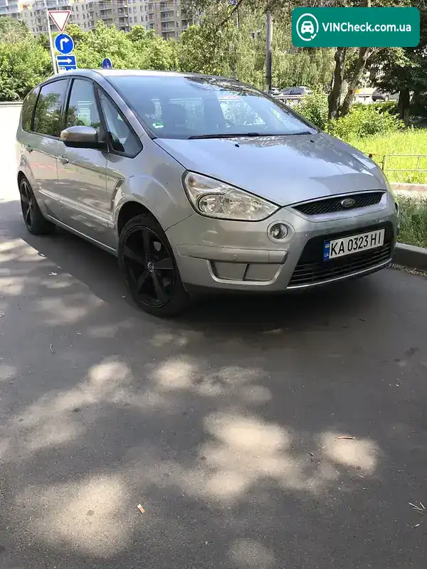 Ford S-Max 2006, фото з оголошення 1 з 14, VIN WF0SXXGBWS6G77379