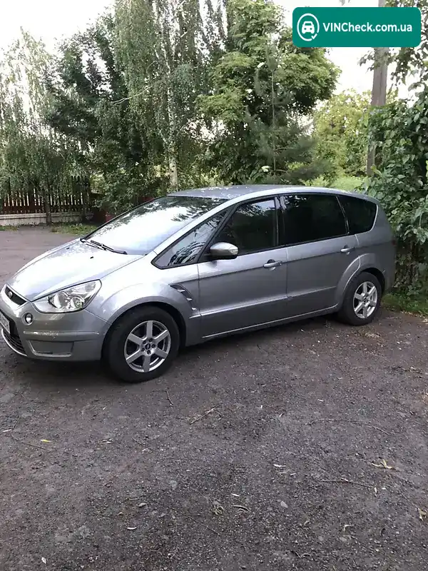 Ford S-Max 2006, фото з оголошення 2 з 14, VIN WF0SXXGBWS6G77379