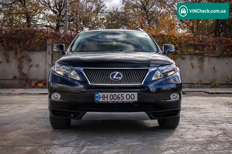 Lexus RX 2010, фото з оголошення 1 з 21, VIN JTJBC11A202029661