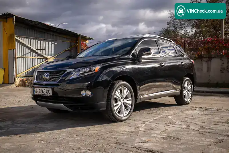 Lexus RX 2010, фото з оголошення 2 з 21, VIN JTJBC11A202029661