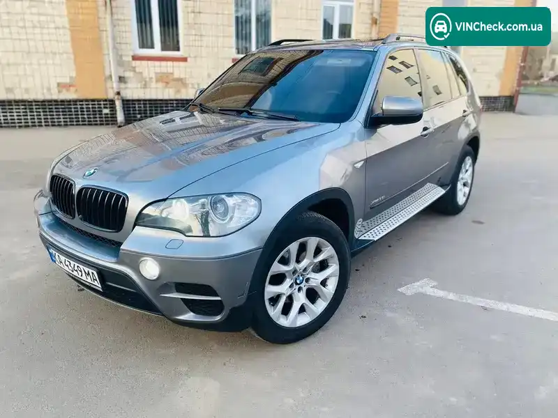 BMW X5 2010, фото з оголошення 1 з 21, VIN 5UXZV4C53BL402070