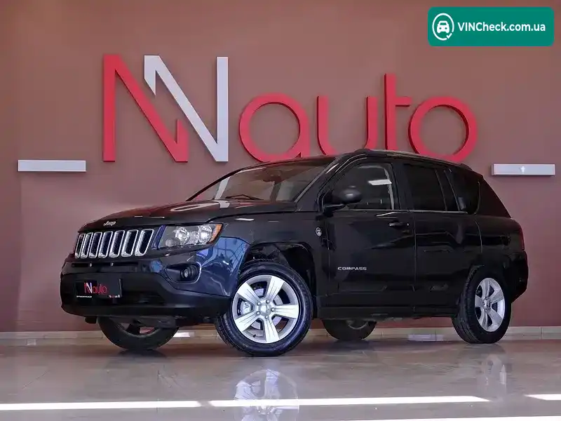 Jeep Compass 2013, фото з оголошення 1 з 21, VIN 1C4NJDBB8ED621351