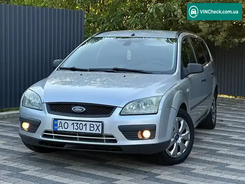 Ford Focus 2005, фото з оголошення 1 з 17, VIN WF0WXXGCDW5A71537