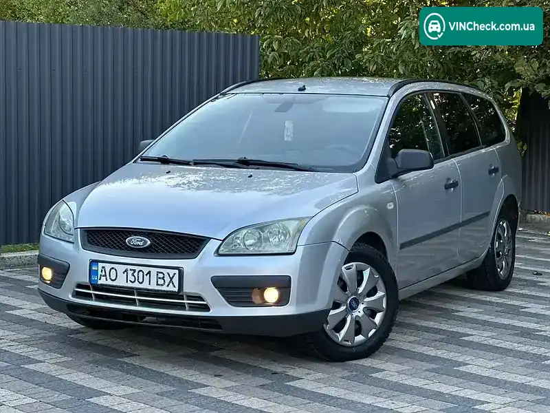 Ford Focus 2005, фото з оголошення 2 з 17, VIN WF0WXXGCDW5A71537