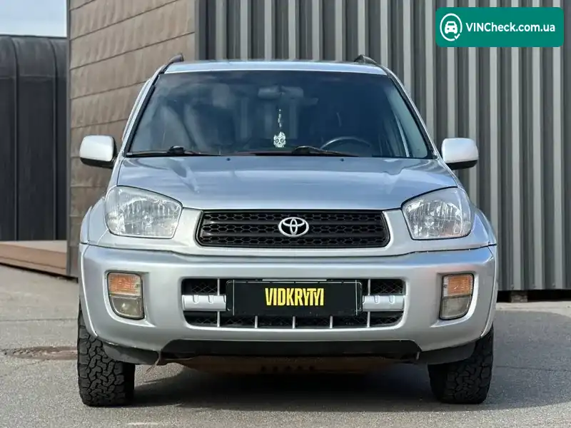 Toyota RAV4 2001, фото з оголошення 2 з 20, VIN JTEHH20V700089774
