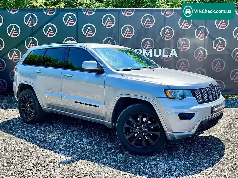 Jeep Grand Cherokee 2020, фото з оголошення 1 з 20, VIN 1C4RJFAG4LC330729