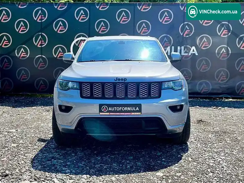 Jeep Grand Cherokee 2020, фото з оголошення 2 з 20, VIN 1C4RJFAG4LC330729
