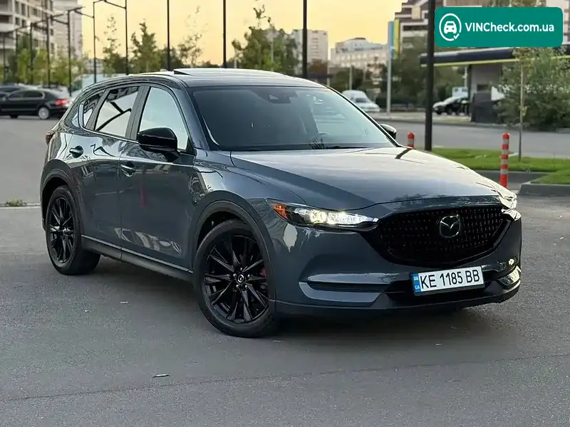Mazda CX-5 2021, фото з оголошення 1 з 20, VIN JM3KFBCM5M0365725