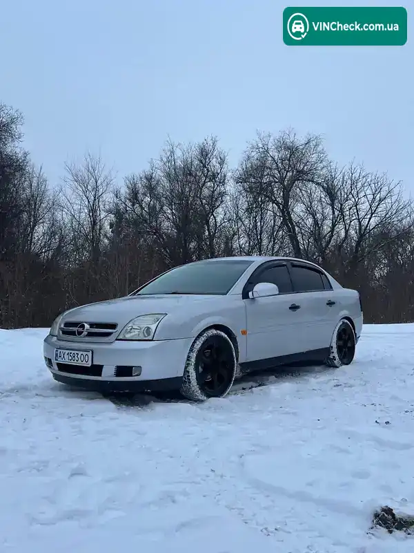 Opel Vectra 2003, фото з оголошення 1 з 21, VIN Y6D0ZCF6931130939
