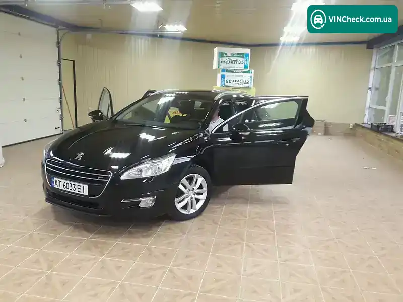 Peugeot 508 2011, фото з оголошення 1 з 16, VIN VF38E9HR8BL087031