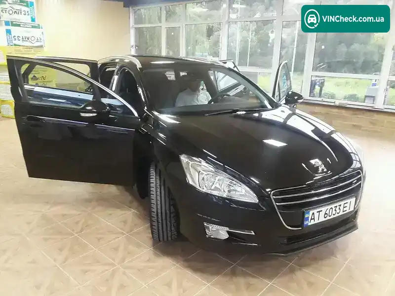 Peugeot 508 2011, фото з оголошення 2 з 16, VIN VF38E9HR8BL087031