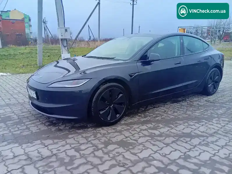 Tesla Model 3 2024, фото з оголошення 1 з 10, VIN 5YJ3E1EB9RF787155