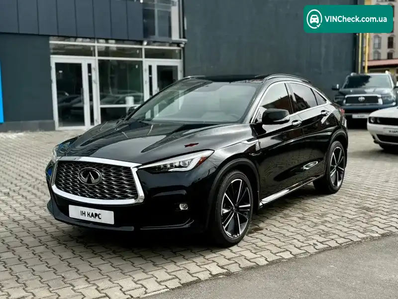 Infiniti Qx55 2021, фото з оголошення 2 з 20, VIN 3PCAJ5L34NF103905