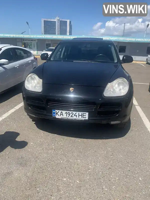 Porsche Cayenne 2006, фото з оголошення 1 з 7, VIN WP1AA29PX6LA21313
