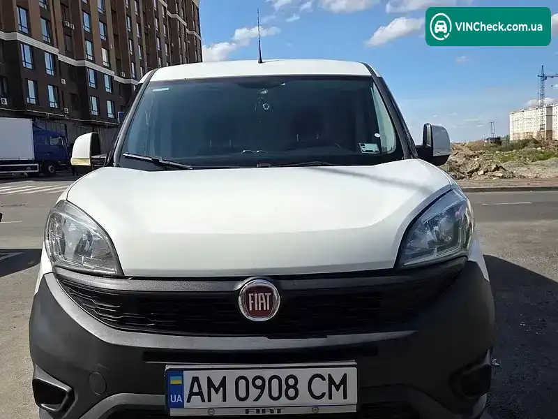 Fiat Doblo 2015, фото з оголошення 1 з 13, VIN ZFA26300006979644