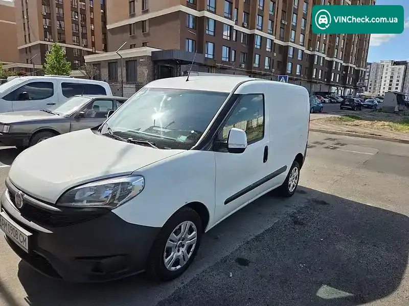 Fiat Doblo 2015, фото з оголошення 2 з 13, VIN ZFA26300006979644