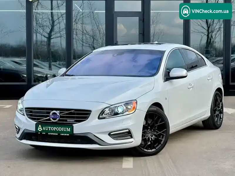 Volvo S60 2015, фото з оголошення 1 з 21, VIN YV1902TP1G2395763