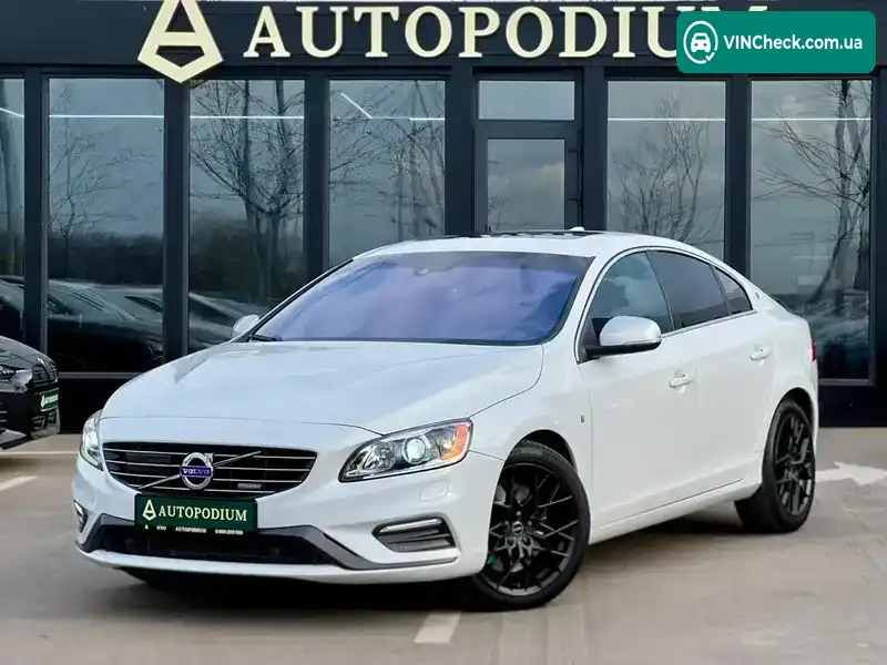 Volvo S60 2015, фото з оголошення 2 з 21, VIN YV1902TP1G2395763