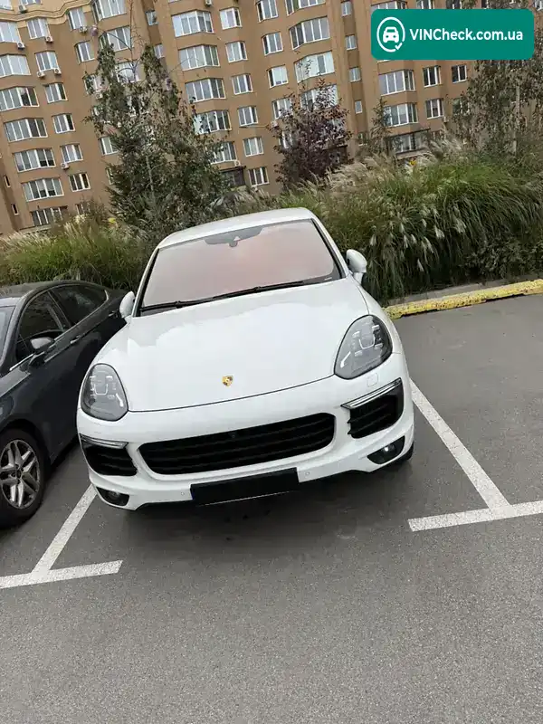 Porsche Cayenne 2016, фото з оголошення 1 з 15, VIN WP1ZZZ92ZGKA51028