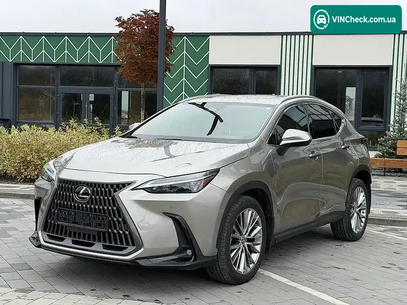 Lexus NX 2024, фото з оголошення 1 з 14, VIN 2T2GKCEZ6RC030202