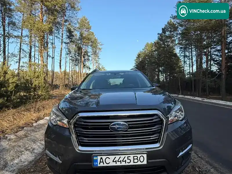 Subaru Ascent 2019, фото з оголошення 1 з 21, VIN 4S4WMAFDXK3426581